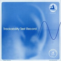 Clearaudio Trackability Test Record - Тестовая виниловая пластинка